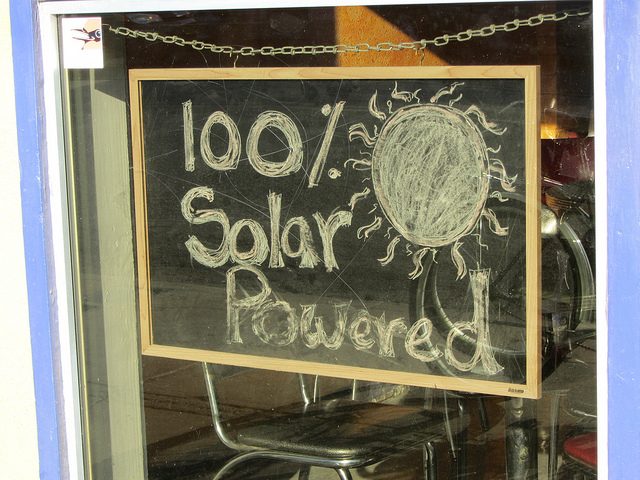 Rekordsommer for solkraft