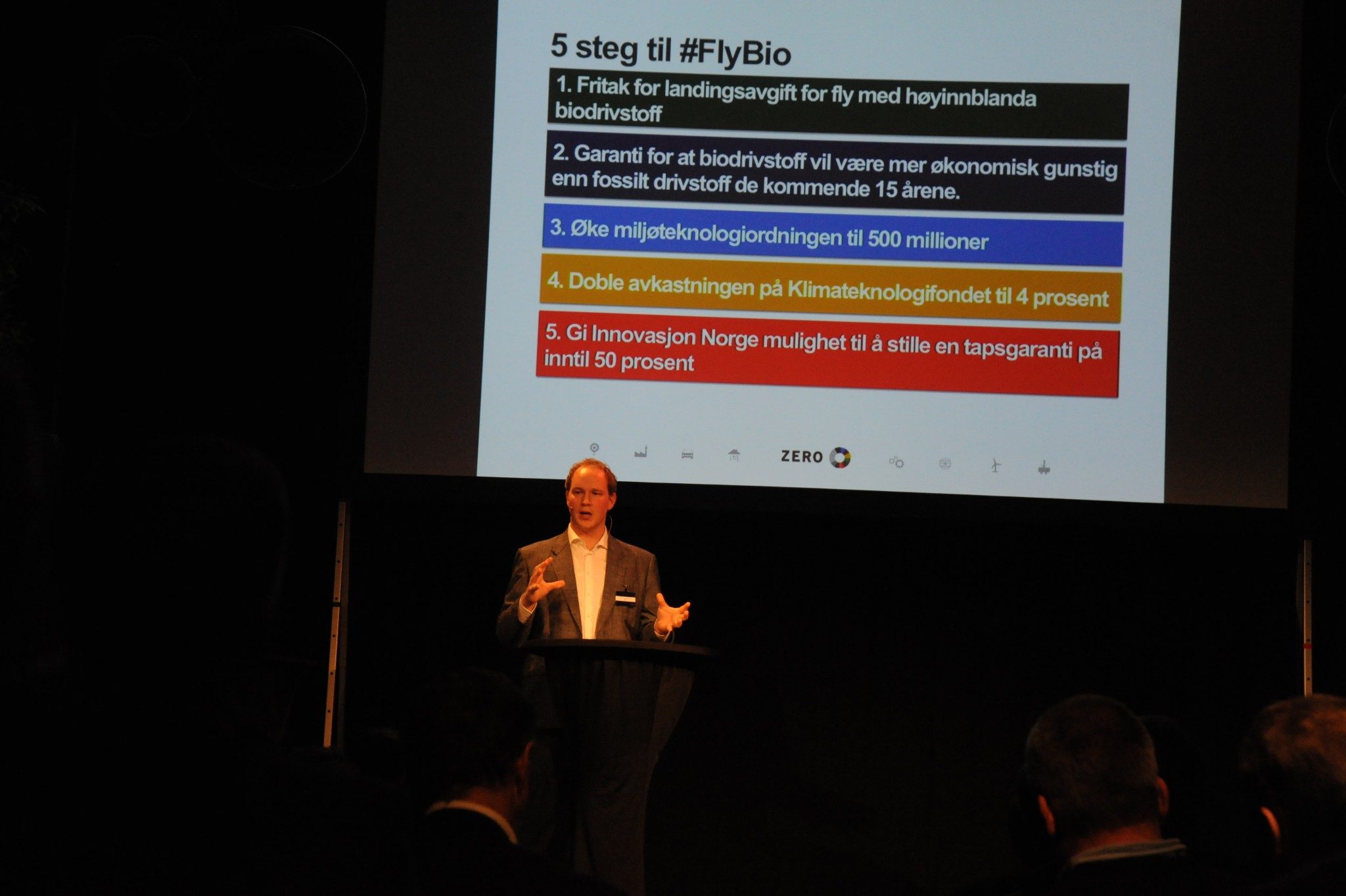 5 steg for #FlyBio i Norge