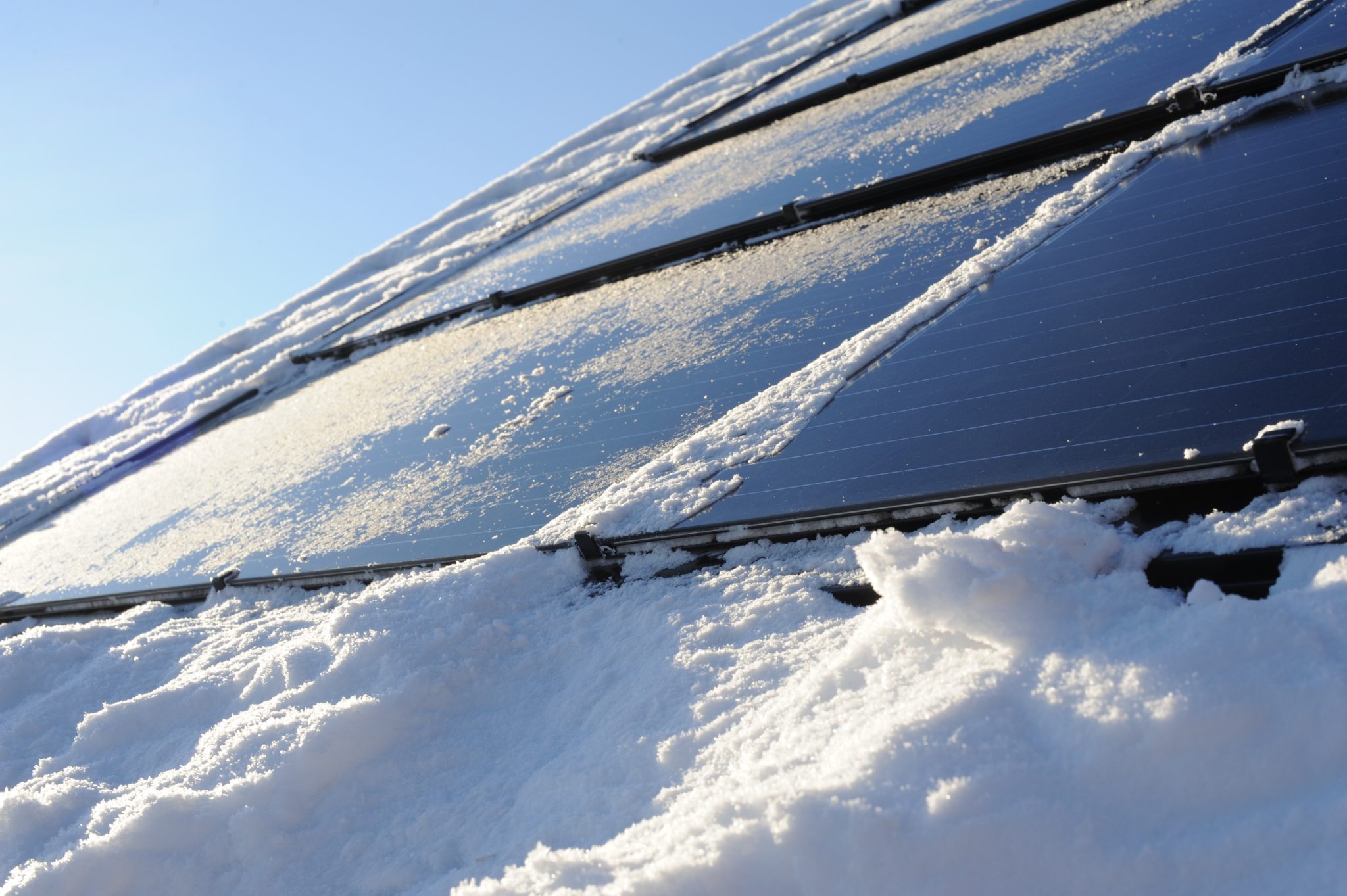 Solceller i Norge er kuldekraft!