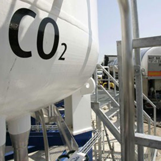 Etterlyser handlingsplan for CO2-håndtering