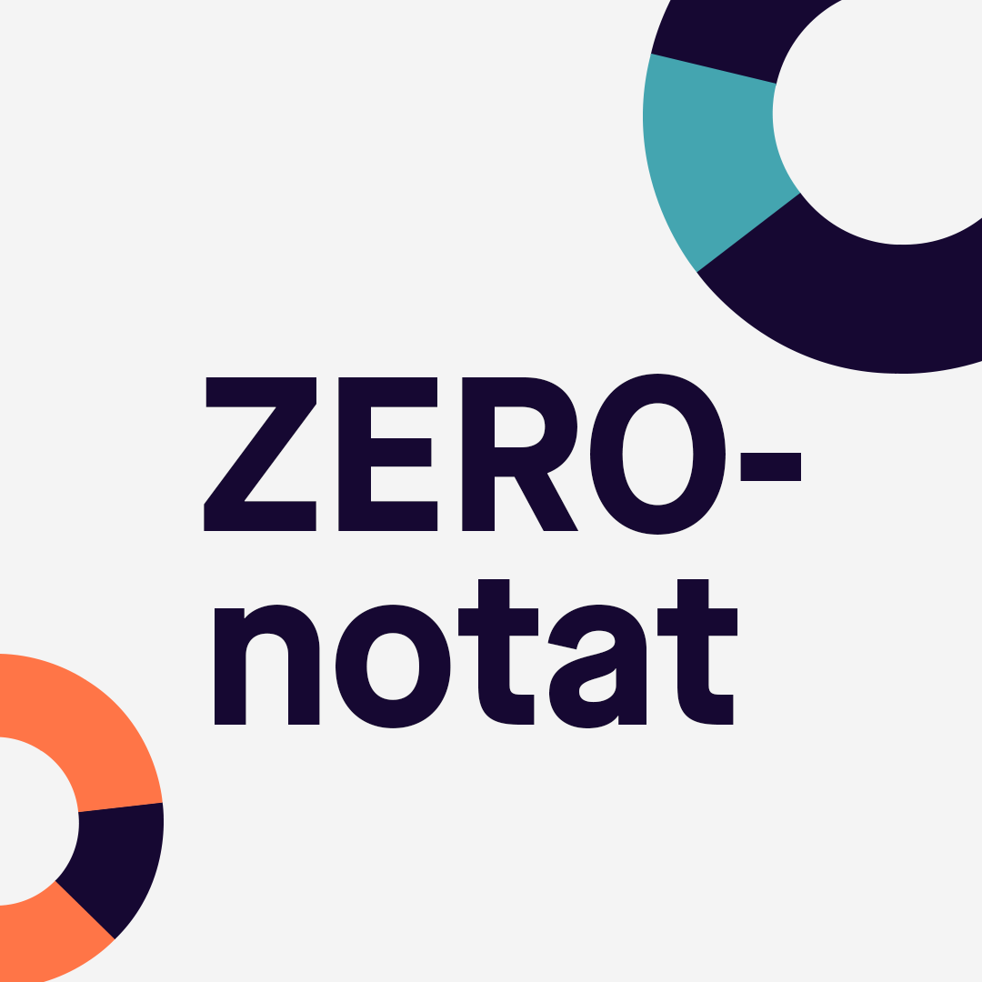 ZERO-notat – Norges klimamål for 2030