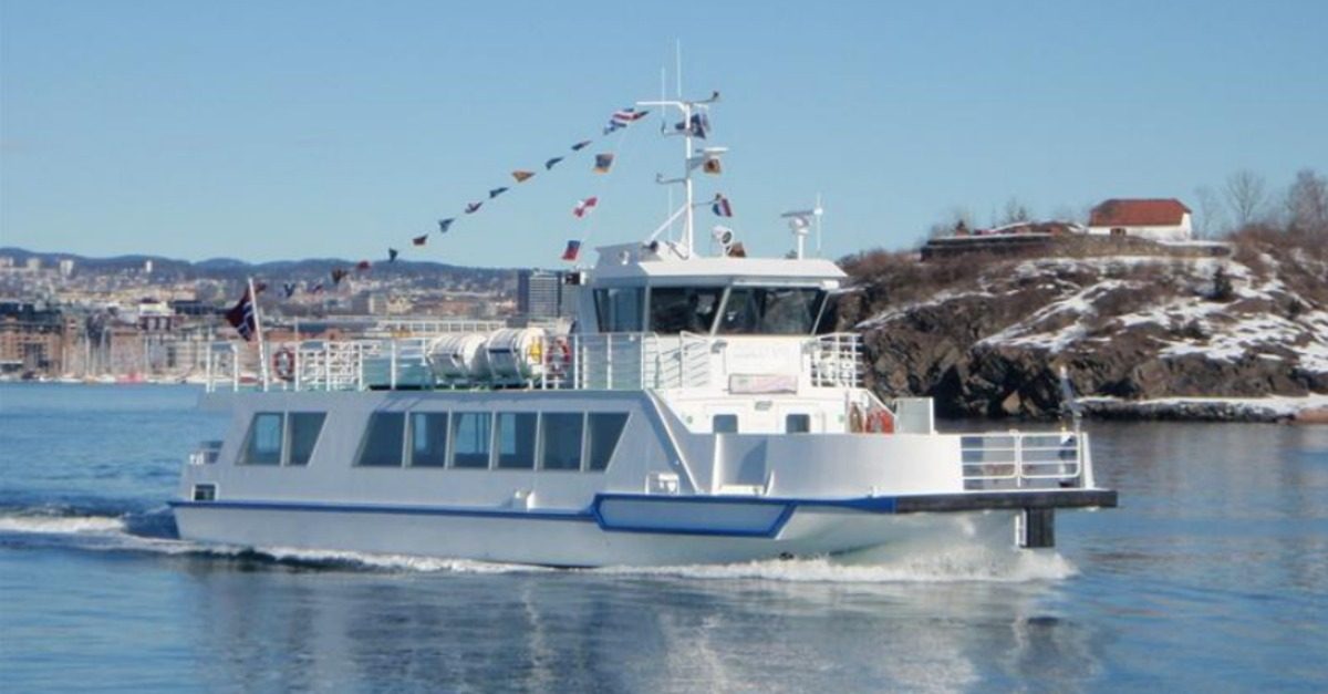 Øybåtene i Oslo legger om til fornybar diesel