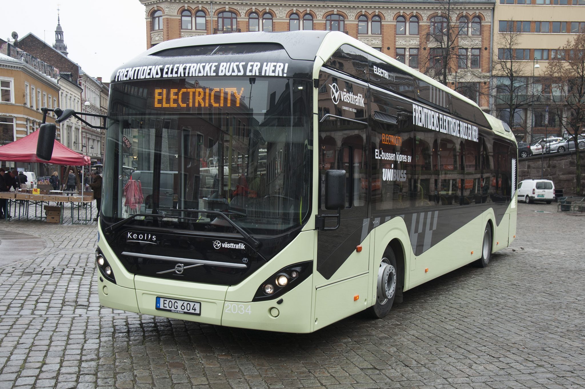 ZERO-jubel for nye elektriske busser i Oslo