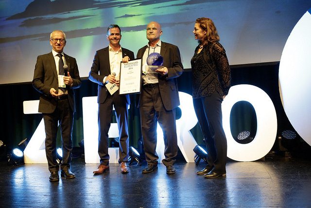 Borregaard fikk Næringslivets klimapris 2016