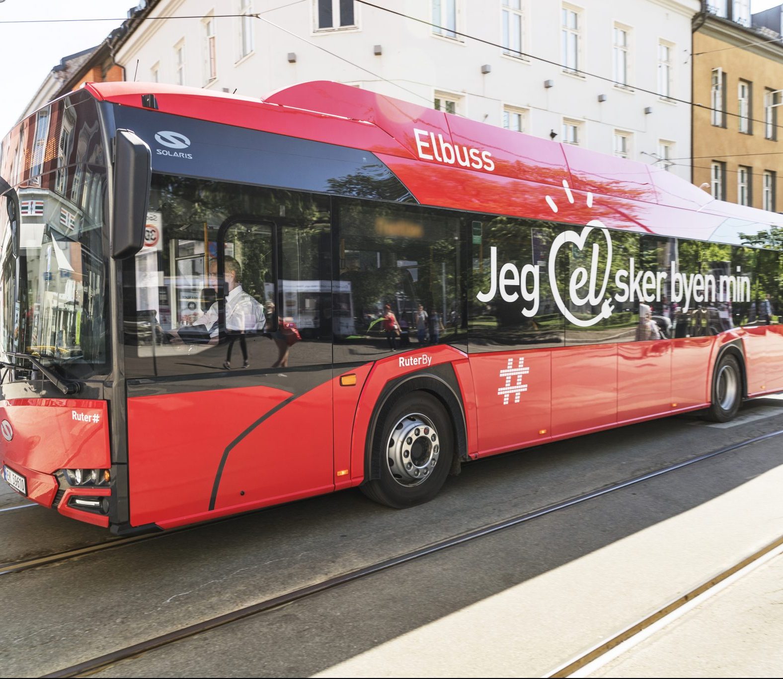 Nyheter om utslippsfri og fossilfri buss og kollektivtrafikk