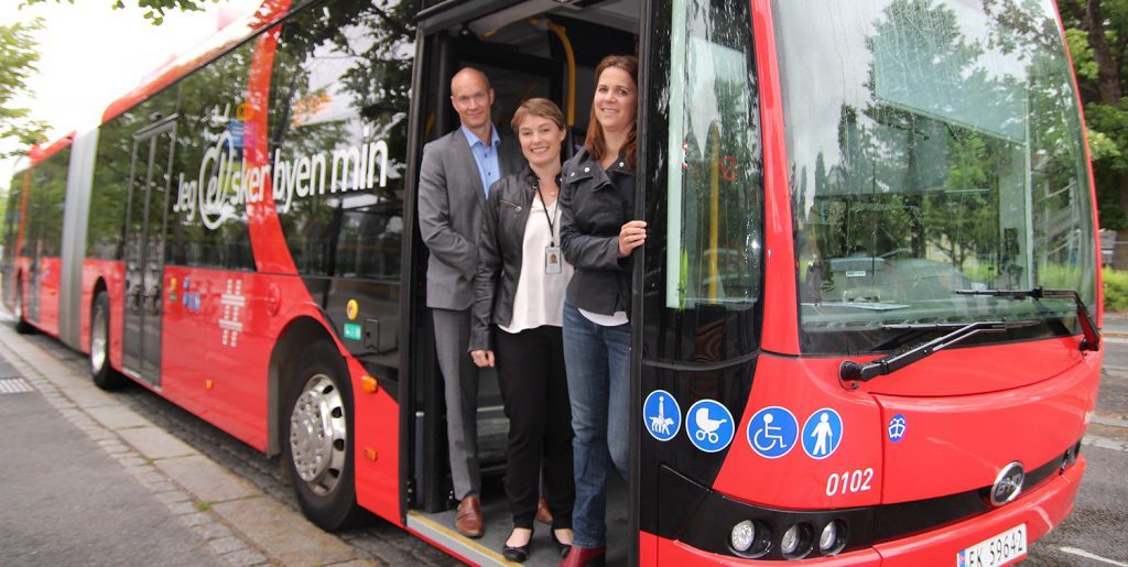 Nyheter om utslippsfrie og fossilfrie buss og kollektivtrafikk