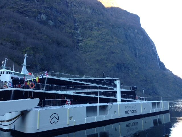 Elektrisk cruiseferge i Oslofjorden