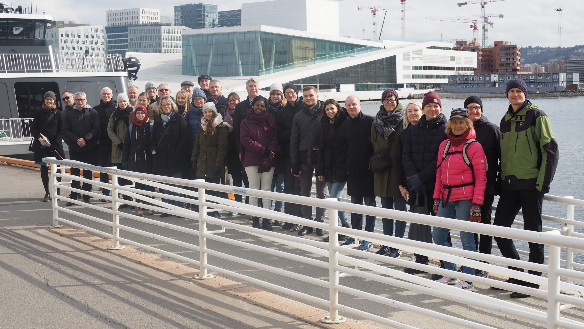 «Electric tour of Oslo» for utenlandsk delegasjon