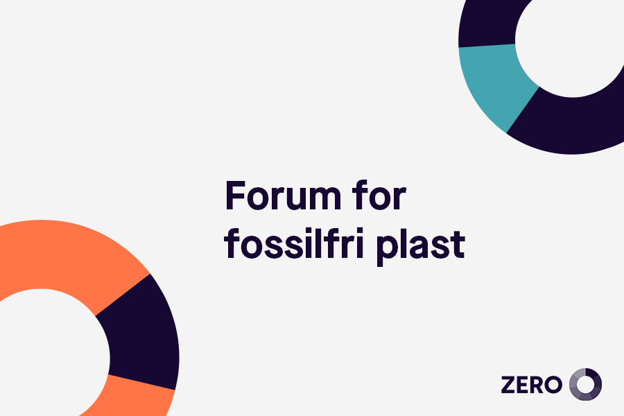 Ny digital utgave av Forum for fossilfri plast gjennomført