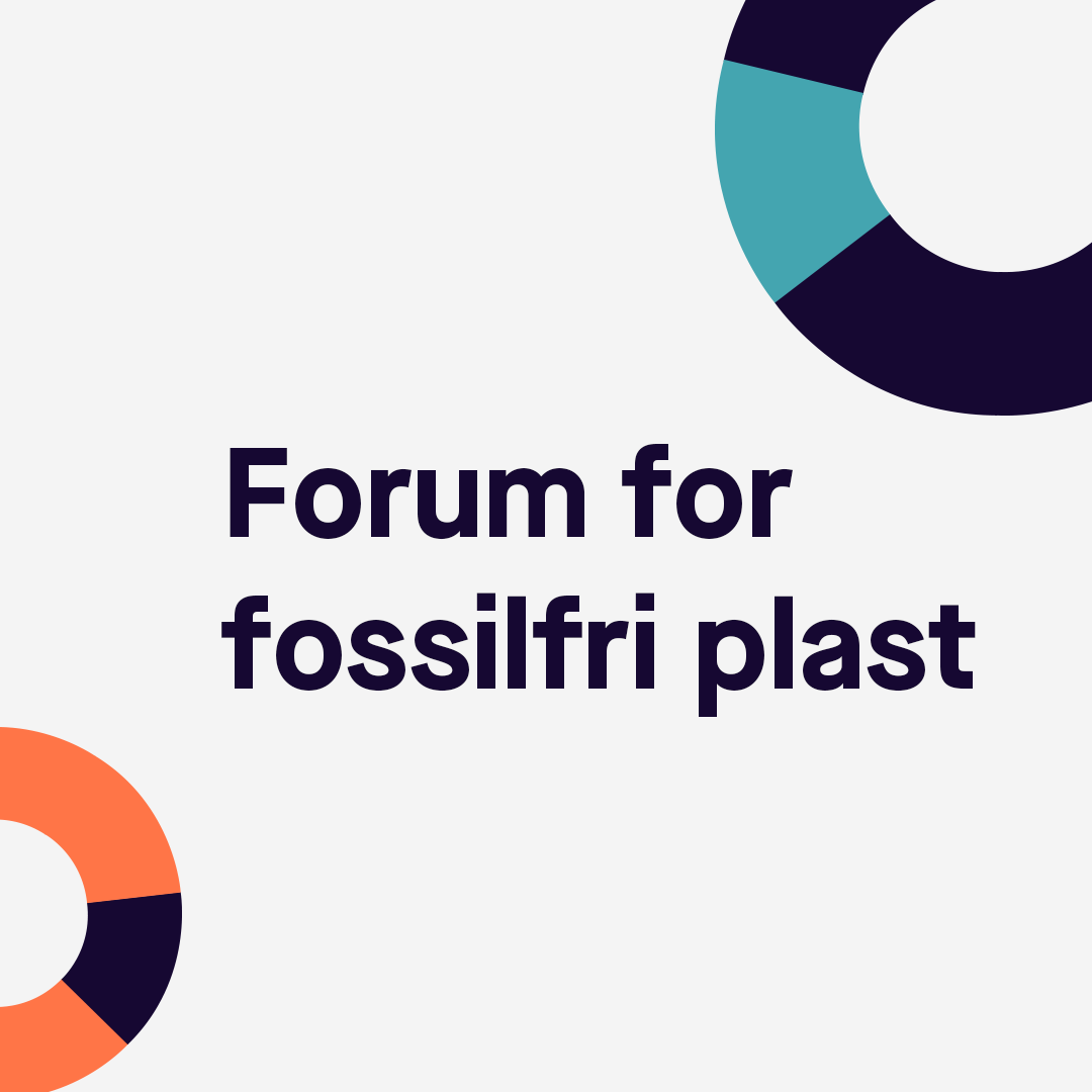 Første digitale utgave av Forum for fossilfri plast