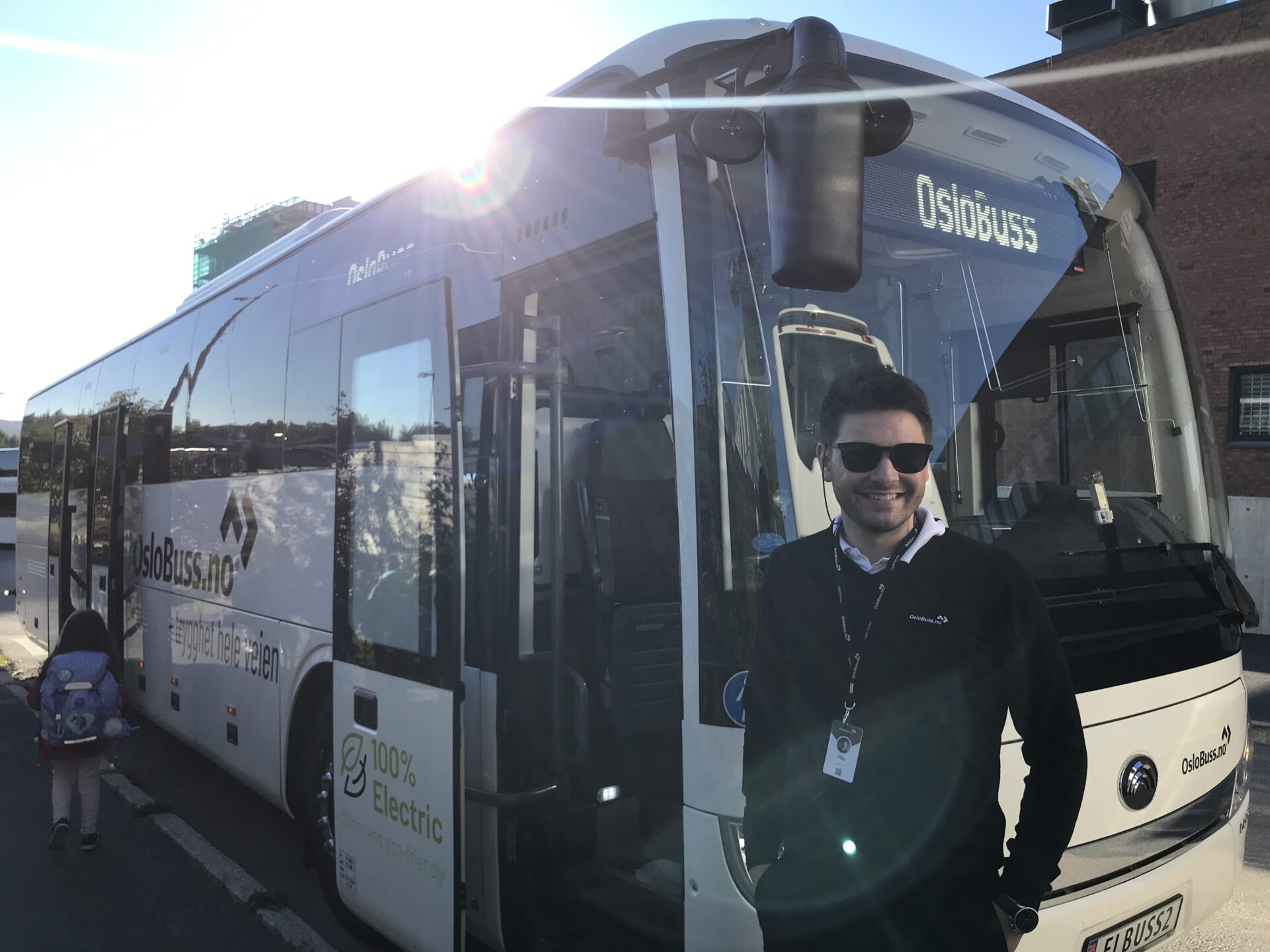 Nordens første utslippsfrie turbusser ruller nå i Oslo