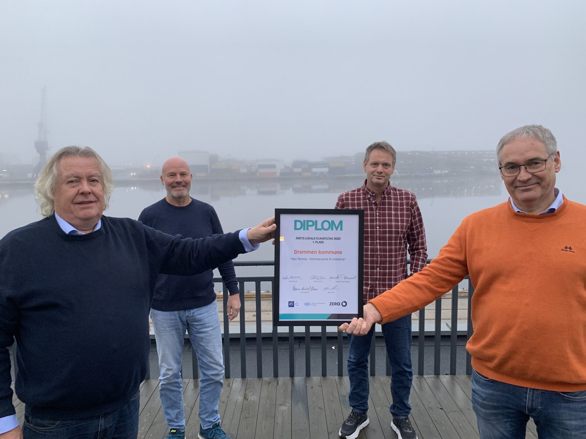 Drammen vant «Årets lokale klimatiltak 2020»