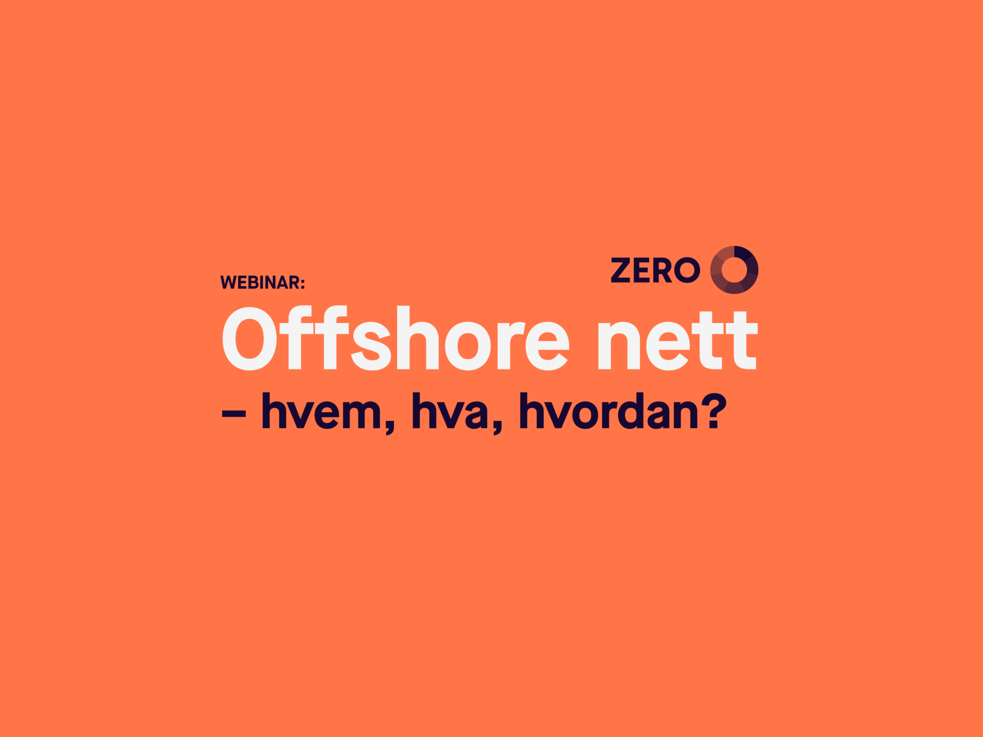 Mange uavklarte spørsmål om offshore nett
