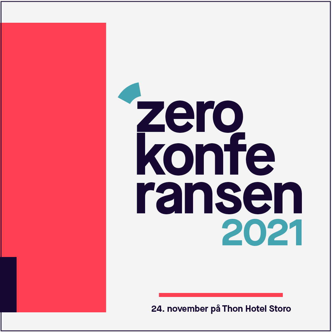 Velkommen til Zerokonferansen 24. november