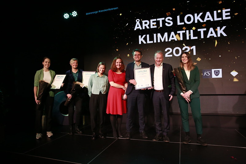 Oslo vant Årets lokale klimatiltak 2021
