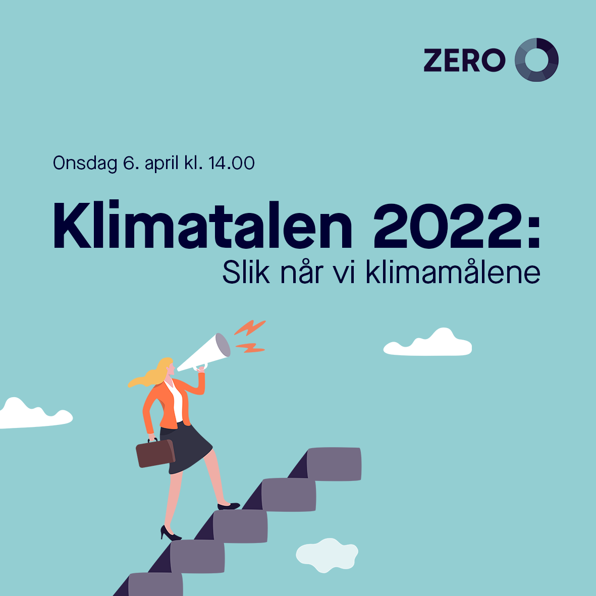 Klimatalen 2022 – onsdag 6. april