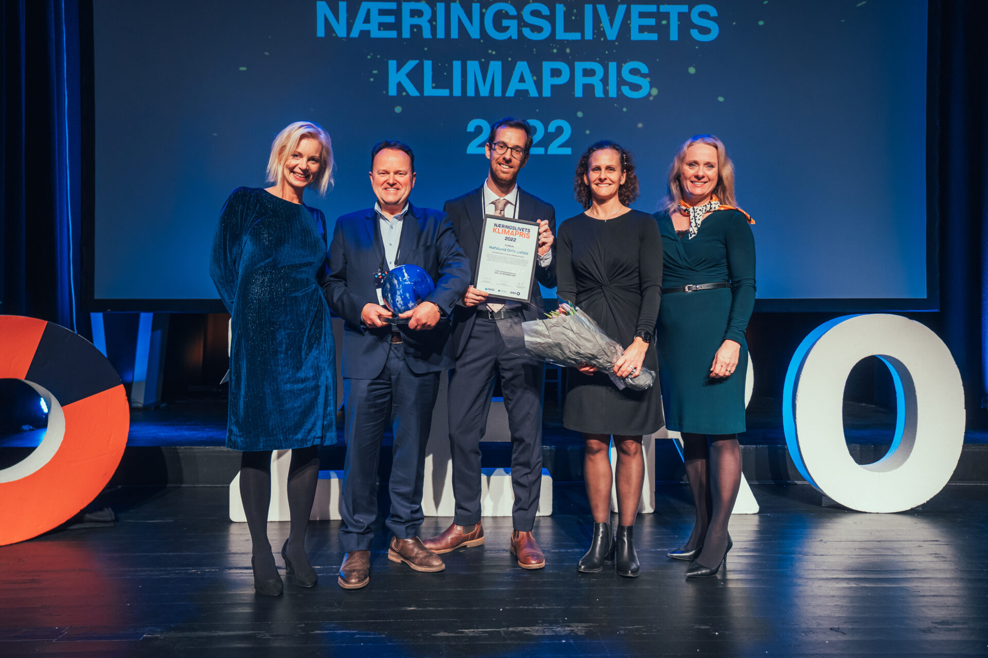 Hafslund Oslo Celsio vant Næringslivets klimapris