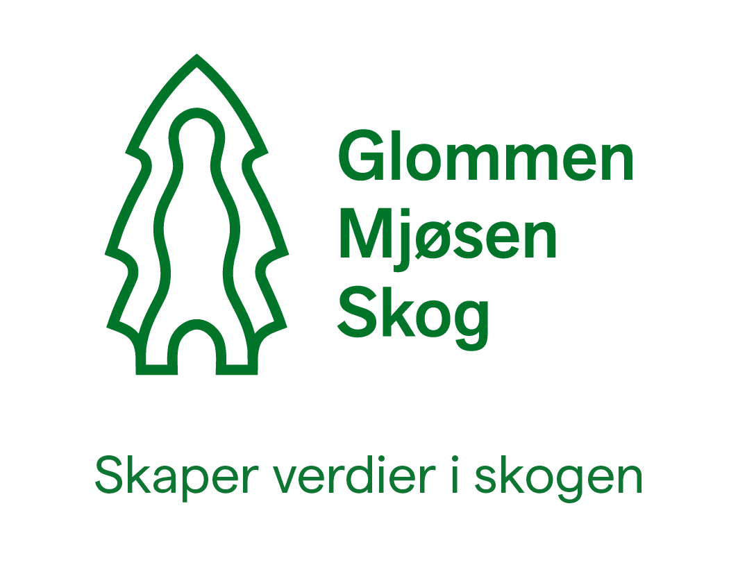 Glommen mjøsen skog logo