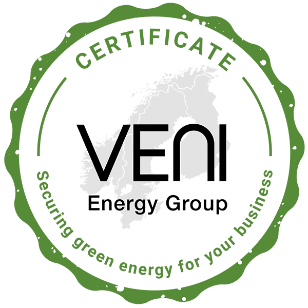 Veni energy groups logo