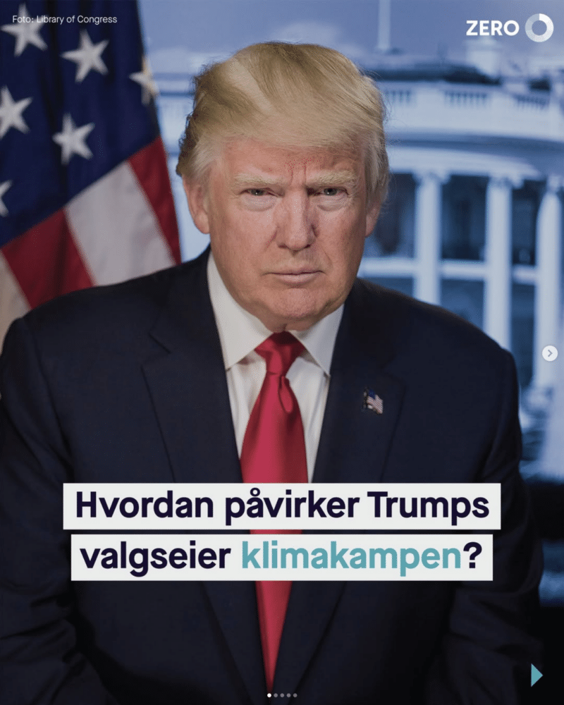 Trump og klima